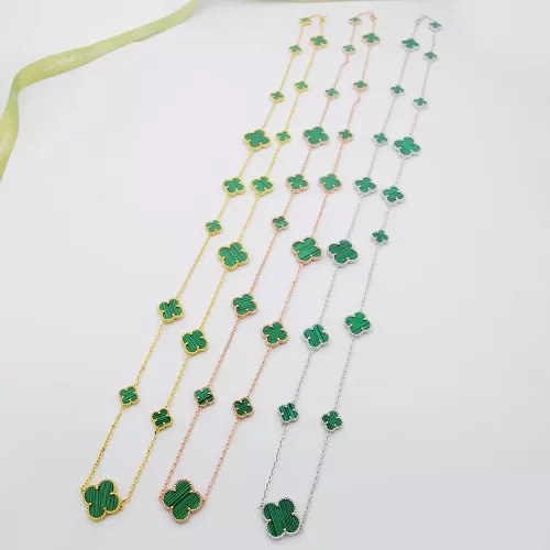 Replica Van Cleef & Arpels Necklaces For Women #1311490 $60.00 USD for Wholesale