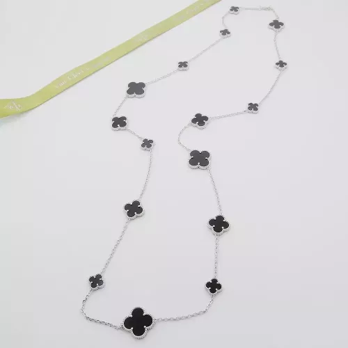 Van Cleef &amp; Arpels Necklaces For Women #1311493 $60.00 USD, Wholesale Replica Van Cleef &amp; Arpels Necklaces