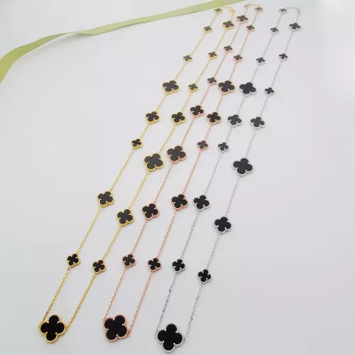 Replica Van Cleef & Arpels Necklaces For Women #1311493 $60.00 USD for Wholesale