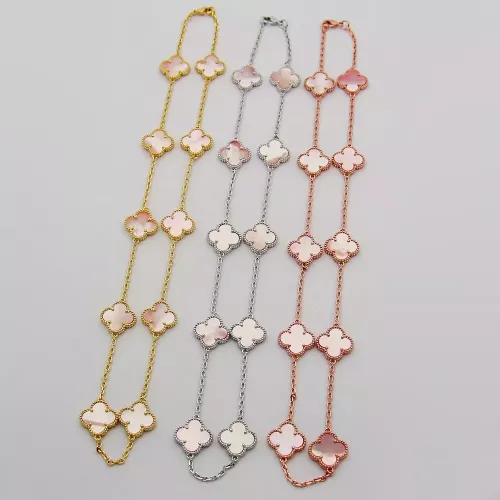 Replica Van Cleef & Arpels Necklaces For Women #1311496 $40.00 USD for Wholesale