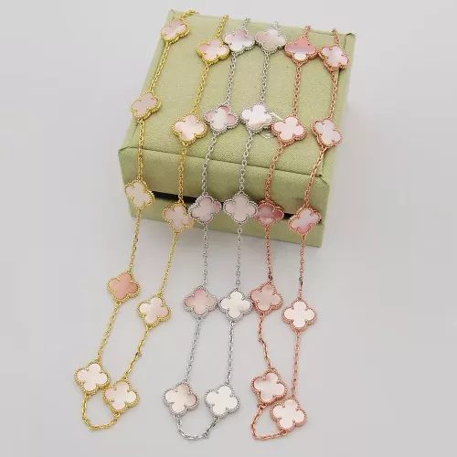 Replica Van Cleef & Arpels Necklaces For Women #1311497 $40.00 USD for Wholesale