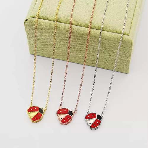 Replica Van Cleef & Arpels Necklaces For Women #1311521 $25.00 USD for Wholesale