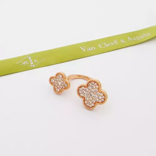 Van Cleef &amp; Arpels Rings For Women #1311528 $27.00 USD, Wholesale Replica Van Cleef &amp; Arpels Rings