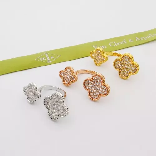 Replica Van Cleef & Arpels Rings For Women #1311528 $27.00 USD for Wholesale