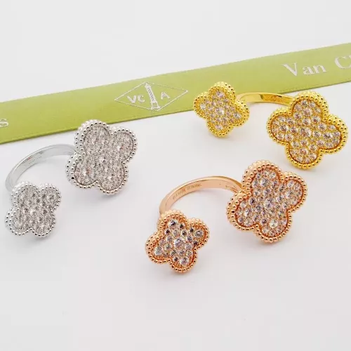 Replica Van Cleef & Arpels Rings For Women #1311528 $27.00 USD for Wholesale