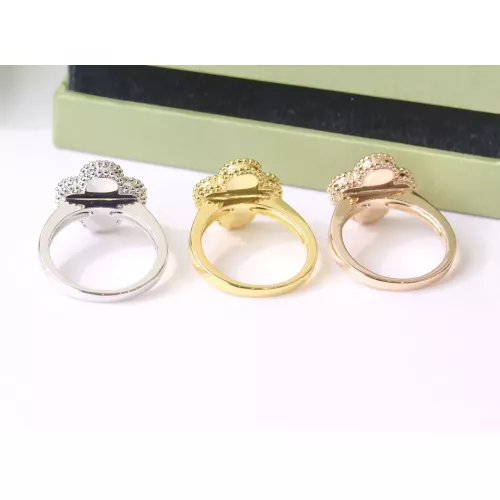 Replica Van Cleef & Arpels Rings For Women #1311553 $25.00 USD for Wholesale