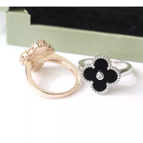 Replica Van Cleef & Arpels Rings For Women #1311563 $25.00 USD for Wholesale