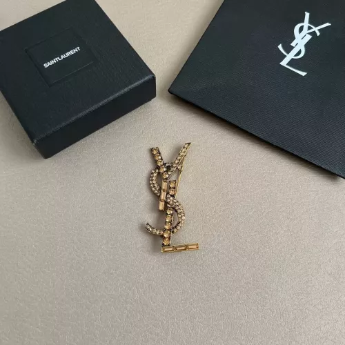 Replica Yves Saint Laurent Brooches For Women #1311570 $38.00 USD for Wholesale