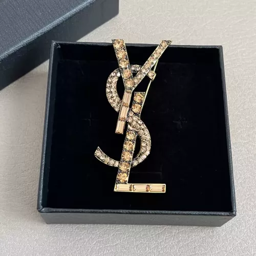 Replica Yves Saint Laurent Brooches For Women #1311570 $38.00 USD for Wholesale
