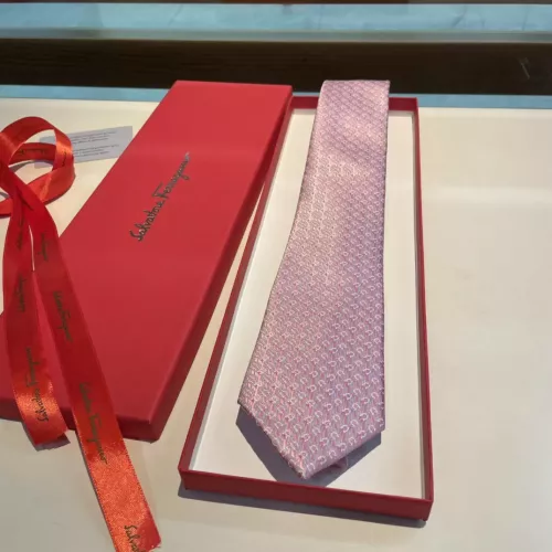 Replica Salvatore Ferragamo Necktie #1311605 $34.00 USD for Wholesale