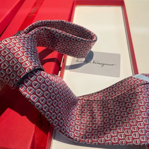Replica Salvatore Ferragamo Necktie #1311617 $34.00 USD for Wholesale
