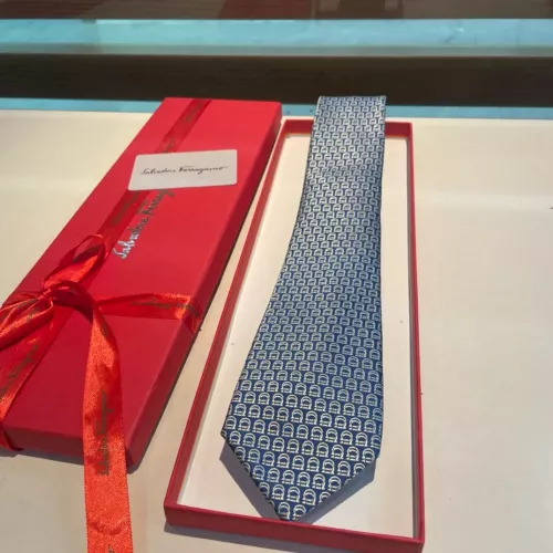 Replica Salvatore Ferragamo Necktie #1311619 $34.00 USD for Wholesale