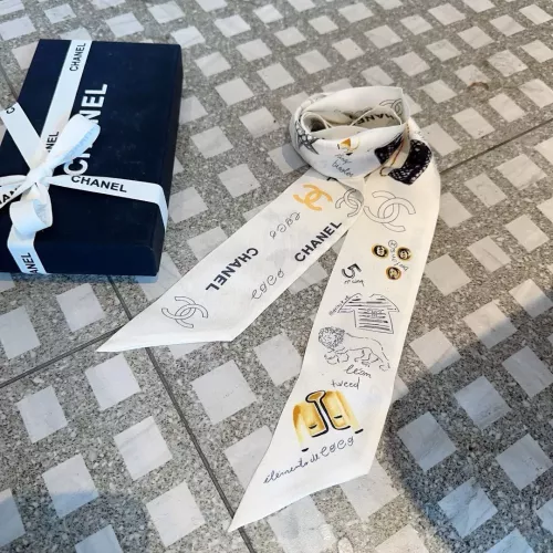 Chanel Silk Scarf #1311667 $25.00 USD, Wholesale Replica Chanel Scarves