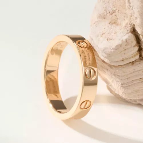 Cartier Rings In Rose Gold #1311723