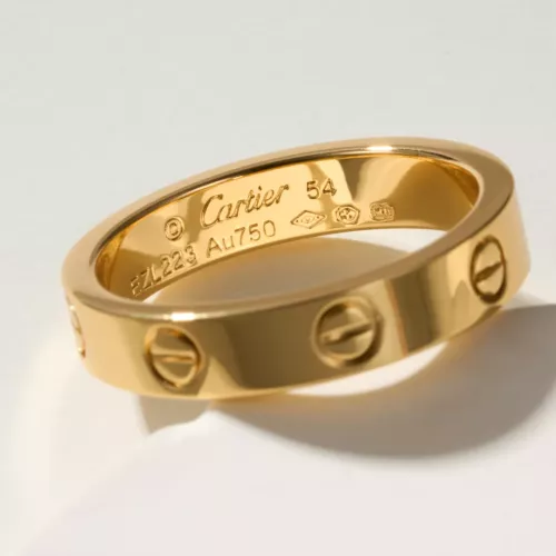 Replica Cartier Rings In Gold #1311724 $39.00 USD for Wholesale