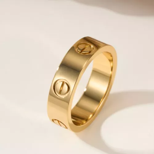 Cartier Rings In Gold #1311727 $42.00 USD, Wholesale Replica Cartier Rings
