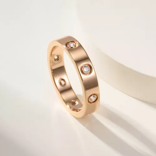 Cartier Rings In Rose Gold #1311730 $42.00 USD, Wholesale Replica Cartier Rings