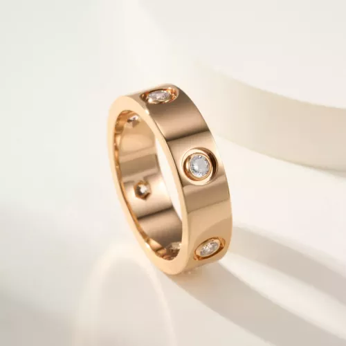 Cartier Rings In Rose Gold #1311733 $48.00 USD, Wholesale Replica Cartier Rings