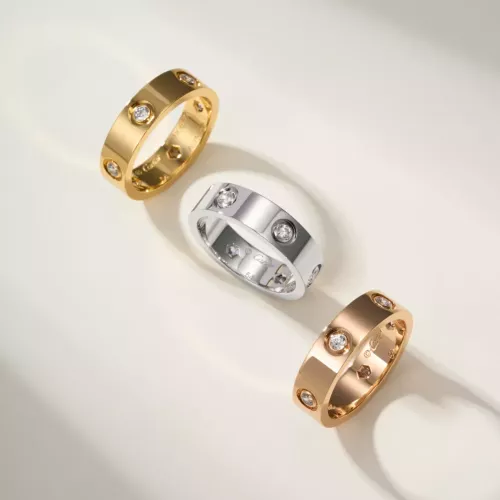 Replica Cartier Rings #1311733 $48.00 USD for Wholesale