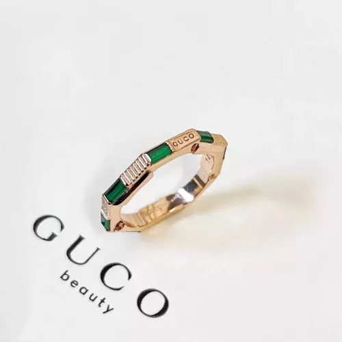 Gucci Rings For Unisex In Rose Gold #1311765 $32.00 USD, Wholesale Replica Gucci Rings