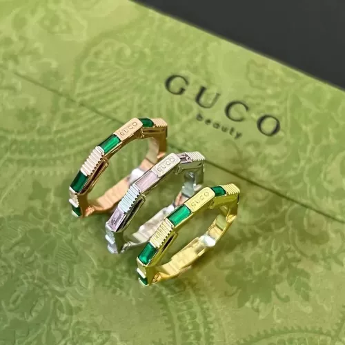 Replica Gucci Rings For Unisex In Rose Gold #1311765 $32.00 USD for Wholesale