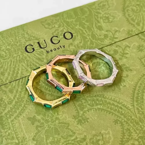 Replica Gucci Rings For Unisex #1311765 $32.00 USD for Wholesale