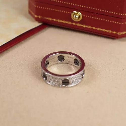 Replica Cartier Rings For Unisex #1311786 $60.00 USD for Wholesale