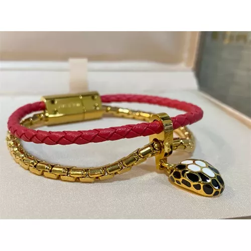 Replica Bvlgari Bracelets #1311828 $68.00 USD for Wholesale