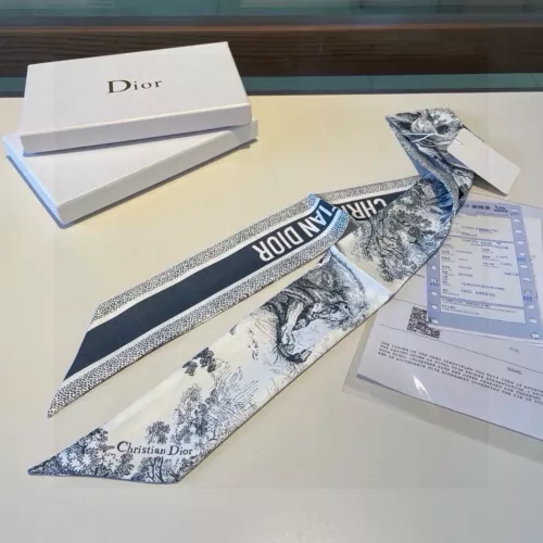 Christian Dior Silk Scarf #1311847 $25.00 USD, Wholesale Replica Christian Dior Scarf