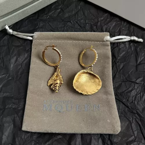 Replica Alexander McQueen Earrings For Women #1311876 $40.00 USD for Wholesale