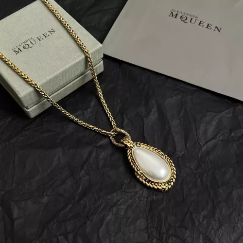 Replica Alexander McQueen Necklaces #1311903 $45.00 USD for Wholesale