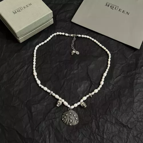 Replica Alexander McQueen Necklaces #1311906 $48.00 USD for Wholesale