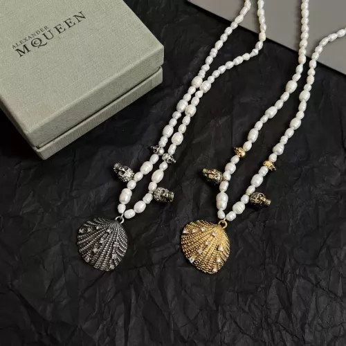 Replica Alexander McQueen Necklaces #1311906 $48.00 USD for Wholesale