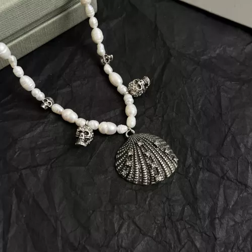 Replica Alexander McQueen Necklaces #1311906 $48.00 USD for Wholesale