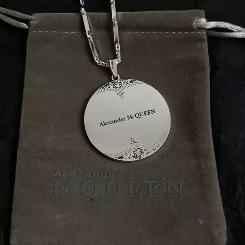 Replica Alexander McQueen Necklaces #1311910 $42.00 USD for Wholesale