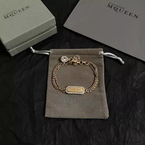 Replica Alexander McQueen Bracelets #1311917 $38.00 USD for Wholesale