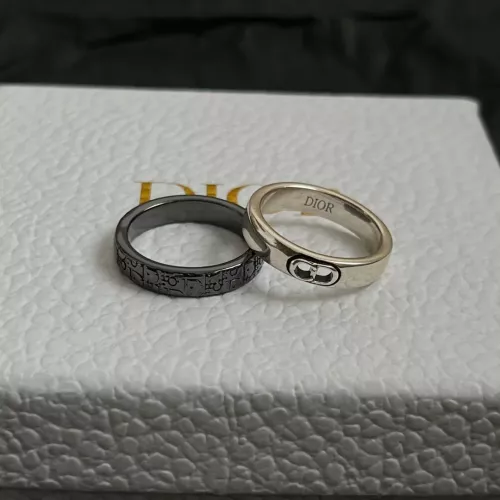 Replica Christian Dior Rings #1311929 $38.00 USD for Wholesale