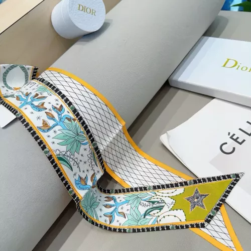 Replica Christian Dior Silk Scarf #1311960 $25.00 USD for Wholesale