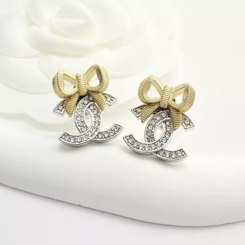 Replica Chanel Earrings For Women #1311969 $29.00 USD for Wholesale