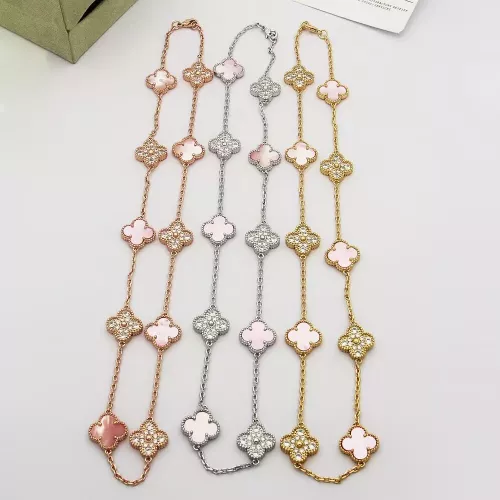 Replica Van Cleef & Arpels Necklaces For Women #1312002 $40.00 USD for Wholesale