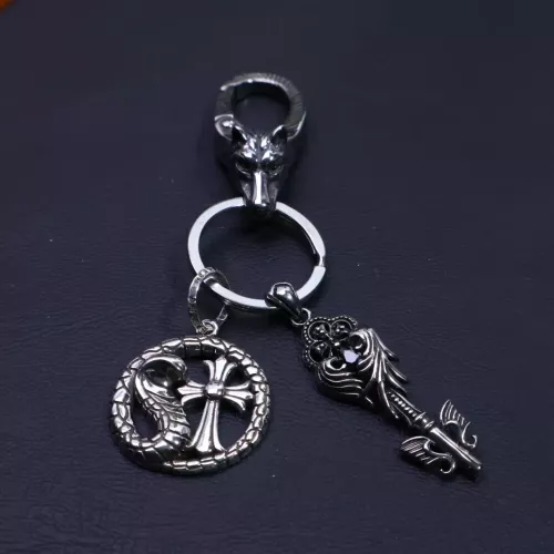 Chrome Hearts Key Holder And Bag Buckle #1312005 $52.00 USD, Wholesale Replica Chrome Hearts Key Holder And Bag Buckle