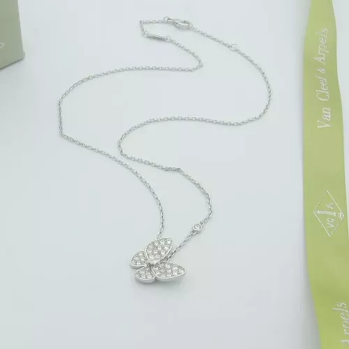 Van Cleef &amp; Arpels Necklaces For Women #1312008 $27.00 USD, Wholesale Replica Van Cleef &amp; Arpels Necklaces