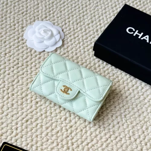 Replica Chanel Card Case #1312014 $34.00 USD for Wholesale