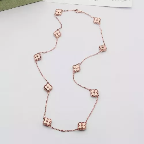 Van Cleef &amp; Arpels Necklaces For Women #1312033 $39.00 USD, Wholesale Replica Van Cleef &amp; Arpels Necklaces