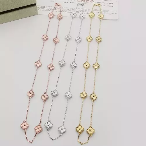 Replica Van Cleef & Arpels Necklaces For Women #1312033 $39.00 USD for Wholesale