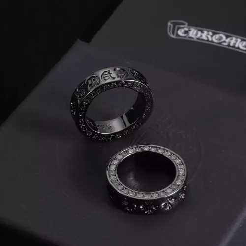 Replica Chrome Hearts Rings For Unisex #1312042 $34.00 USD for Wholesale