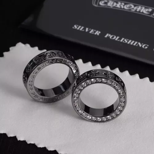 Replica Chrome Hearts Rings For Unisex #1312042 $34.00 USD for Wholesale