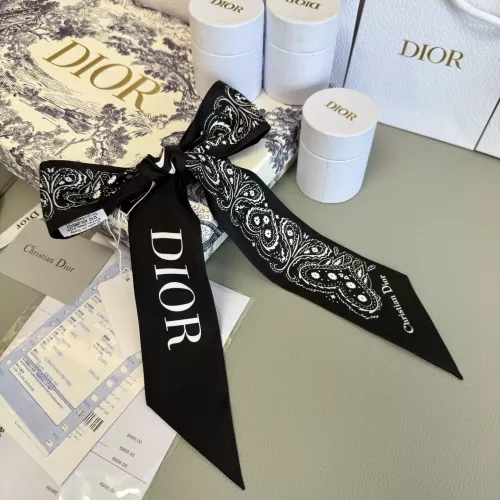 Replica Christian Dior Silk Scarf #1312082 $25.00 USD for Wholesale