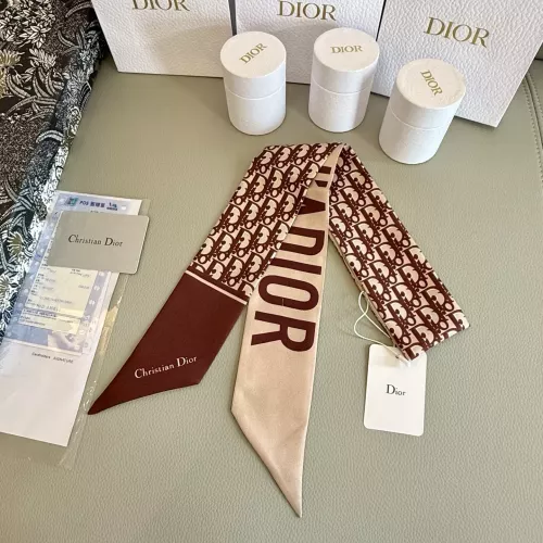 Replica Christian Dior Silk Scarf #1312102 $25.00 USD for Wholesale