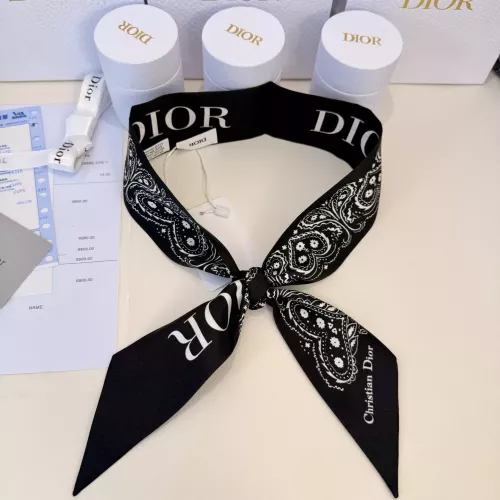 Replica Christian Dior Silk Scarf #1312110 $25.00 USD for Wholesale